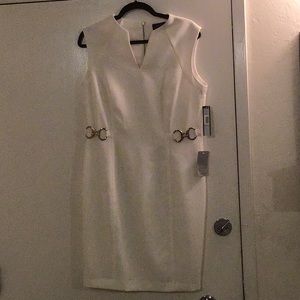 Off white Tahari dress